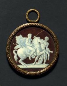 de GAULT Jacques Joseph 1738-1812,Zeus maitrisant Castor à cheval,Binoche et Giquello FR 2022-04-01