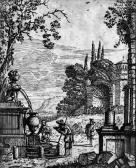 de GEFFELS Frans 1615-1659,Trinkender Mann am Brunnen,Galerie Bassenge DE 2008-05-29