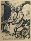 De GHEYN Jacob II 1565-1629,The pious old couple,The Romantic Agony BE 2016-11-25
