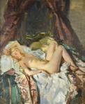 de GLEHN Wilfred Gabriel 1870-1951,Barbara reclining,Cheffins GB 2023-02-23