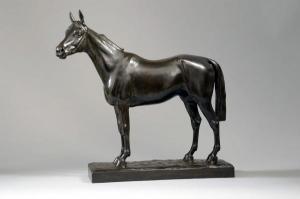 DE GOLEJEWSKI Nathalie,Cheval étalon.,1930-40,Tradart Deauville FR 2019-08-20