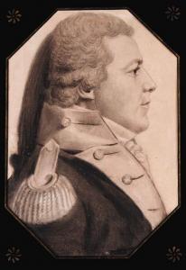 DE GOUMOëNS Charles 1766-1852,Portrait of Captain Charles Thomson,Christie's GB 2000-10-05