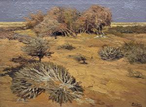 de GRACIA Manuel 1937-2017,Arid Landscape,David Duggleby Limited GB 2023-10-21