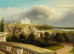 de Grailly Victor 1804-1889,The Capitol Seen From the White House,1848,Weschler's US 2019-10-11