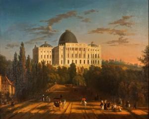 de Grailly Victor 1804-1889,View of the Capitol,Weschler's US 2023-09-22
