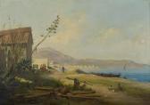 De GRANDIERES J,Bord de mer à Nice,1872,Boisgirard - Antonini FR 2017-07-21