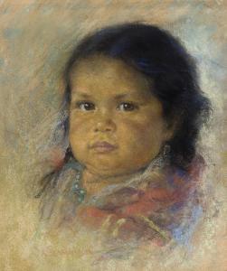De GRANDMAISON Nicholas 1892-1978,Child,1966,Heffel CA 2024-02-29
