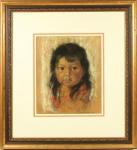 De GRANDMAISON Nicholas 1892-1978,Papoose,Lando Art Auction CA 2018-02-25