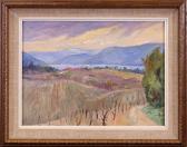 DE GRANDMAISON Oreste Nicholas 1932-1985,Untitled, Okanagan Landscape,Hodgins CA 2022-08-08