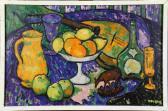 DE GREEFF Mimie 1926,Fruit et Mandoline,Galerie Moderne BE 2017-06-20