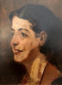 de GREGORIO Francesco 1862-1912,Profilo femminile,Errico casa d'aste IT 2021-04-17