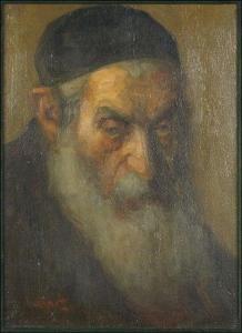 de GROOT Maurits 1880-1934,A Rabbi.,Susanin's US 2020-01-23