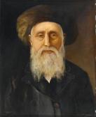 de GROOT Maurits 1880-1934,Rabbi Portrait,Montefiore IL 2006-03-09