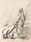 DE GROUX Henri 1825-1870,La veuve,Millon & Associés FR 2016-02-01