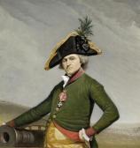 de GUBERNATIS Giovanni Battista 1774-1837,Portrait von Baron Phillipp-Karl von Pfort,Galerie Koller 2009-09-14