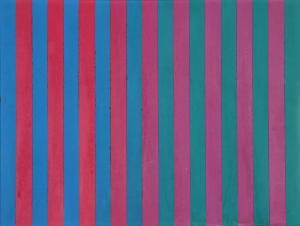 de GUELTZL Marco 1958-1992,Red and Blue No. 2,1970,Ro Gallery US 2019-05-30