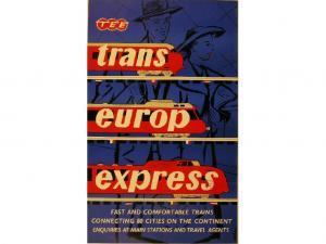 DE HAAN,Trans Europe Express,Onslows GB 2009-11-12