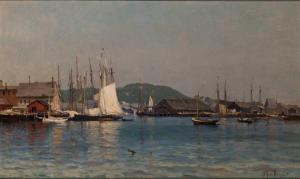 De HAAS Maurits Frederik H. 1832-1895,Harbor Scene,William Doyle US 2024-04-10