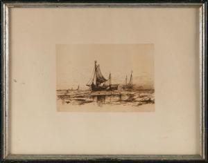 de HAAS Maurits Frederik H 1832-1895,Seascape,Eldred's US 2024-01-04