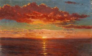De HAAS Maurits Frederik H. 1832-1895,Sunset Study,William Doyle US 2024-04-10