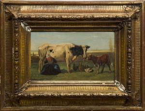 DE HAAS,MILKING TIME,1890,McTear's GB 2017-10-11