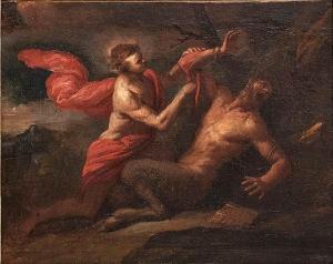 de HAEN David 1585-1622,Apollo e Marsia,Bertolami Fine Arts IT 2020-12-04