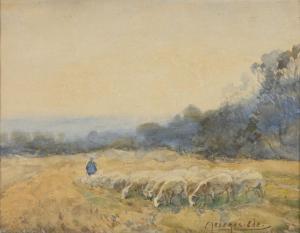 de HAENEN Frédéric 1884-1914,Les bouleaux,Art Richelieu FR 2017-06-25
