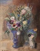 de HAER Adolf 1892-1945,Osnabrück Flower still life,Hargesheimer Kunstauktionen DE 2021-03-13