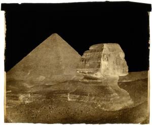de HASPE François Joseph,La Grande Pyramide et le Sphinx,,1858,Millon & Associés 2016-11-08
