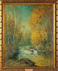 De HAVEN Frank 1856-1934,Autumn Reverie,Cottone US 2023-11-29