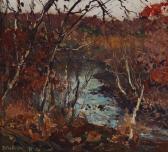 De HAVEN Frank 1856-1934,Autumn Scene,John Moran Auctioneers US 2020-10-20