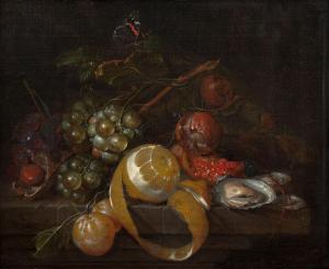 De HEEM Cornelis 1631-1695,Composition au citron, grappe de,Artcurial | Briest - Poulain - F. Tajan 2024-03-20