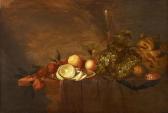 de HEEM David Davidsz 1610-1669,Still Life with Fruit and Wine Glasses,Van Ham DE 2012-05-11