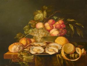 De HEEM Jan Davidsz. 1606-1683,Still life,1647,Galerie Koller CH 2023-09-22