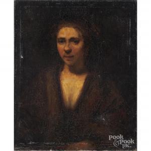 DE HELLEBRANTH Bertha 1903,portrait,Pook & Pook US 2017-07-17