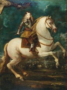 DE HERRERA BARNUEVO Sebastian 1619-1671,An equestrian portrait of the young K,1665,Palais Dorotheum 2018-04-24