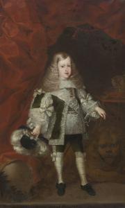 DE HERRERA BARNUEVO Sebastian 1619-1671,PORTRAIT OF CARLOS II AS A CHILD,Sotheby's GB 2014-06-05