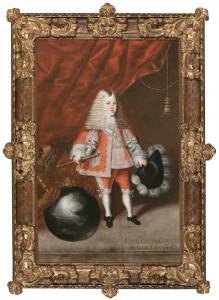 DE HERRERA BARNUEVO Sebastian 1619-1671,Retrato del rey Carlos II,Balclis ES 2016-02-24