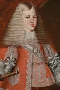 DE HERRERA BARNUEVO Sebastian 1619-1671,Retrato del rey Carlos II,Balclis ES 2015-10-21