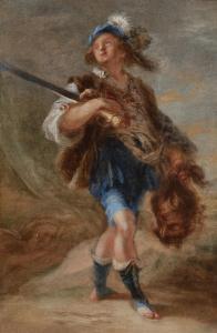 DE HERRERA THE YOUNGER Francisco 1612-1685,David with the Head of Goliath,Sotheby's GB 2024-02-01