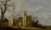 de HOOCH Carel Cornelisz. 1590-1638,Landscape with ruins,Galerie Koller CH 2012-03-26