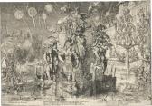 De HOOGHE Romeyn,Die Friedensverhandlungen zwischen England und den,1674,Galerie Bassenge 2023-06-07