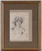 DE HORY Elmyr 1906-1976,Femme au chapeau,Piguet CH 2013-03-13