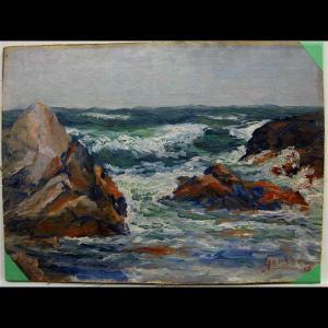 DE JERSEY L 1860-1890,CRASHING SURF STUDIES,Waddington's CA 2011-04-04