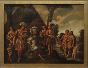 DE JESUS Jose Teofilo 1758-1847,Le roi indien,Piguet CH 2011-12-14