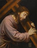 de JOANES Joan 1510-1579,CHRIST CARRYING THE CROSS,Sotheby's GB 2017-12-07
