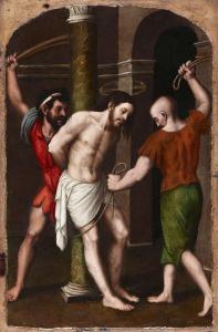 de JOANES Joan 1510-1579,Flagelación de Cristo,1575,Alcala ES 2016-11-30