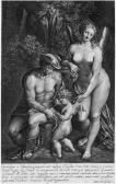 DE JODE Arnold,Merkur und Venus unterweisen Amor.,Galerie Bassenge DE 2018-11-28
