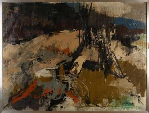 DE JONG Fedde 1915-1977,Abstract composition,Twents Veilinghuis NL 2020-10-22