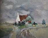 DE JONG Gerrit 1905-1978,Ameland,1952,John Nicholson GB 2017-09-13